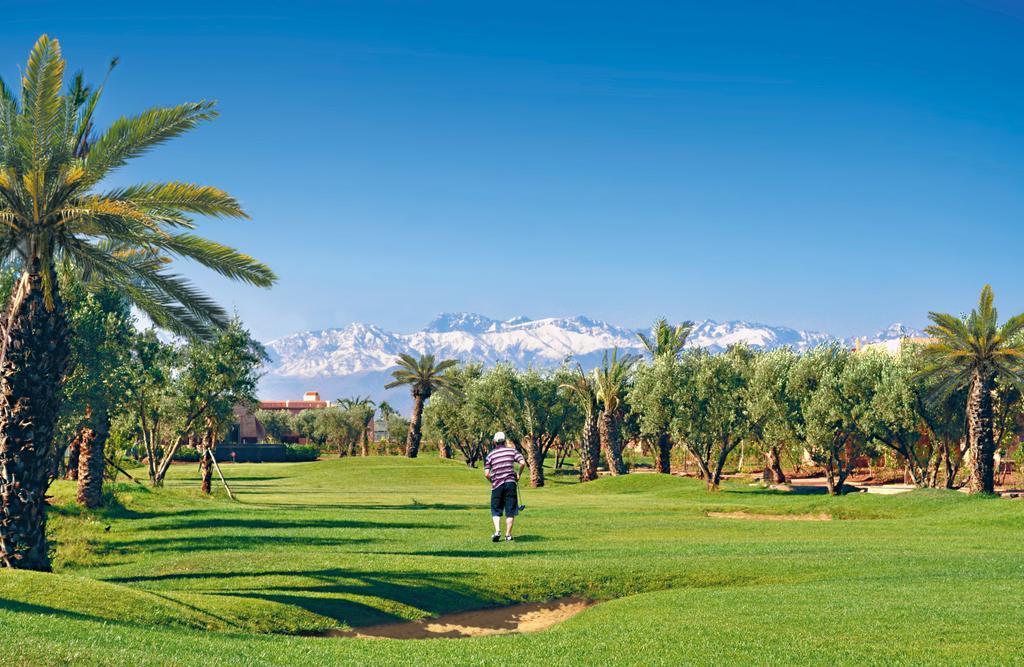 Apple Garden Hotel & Spa Marrakech Douar Soukkane Exterior foto